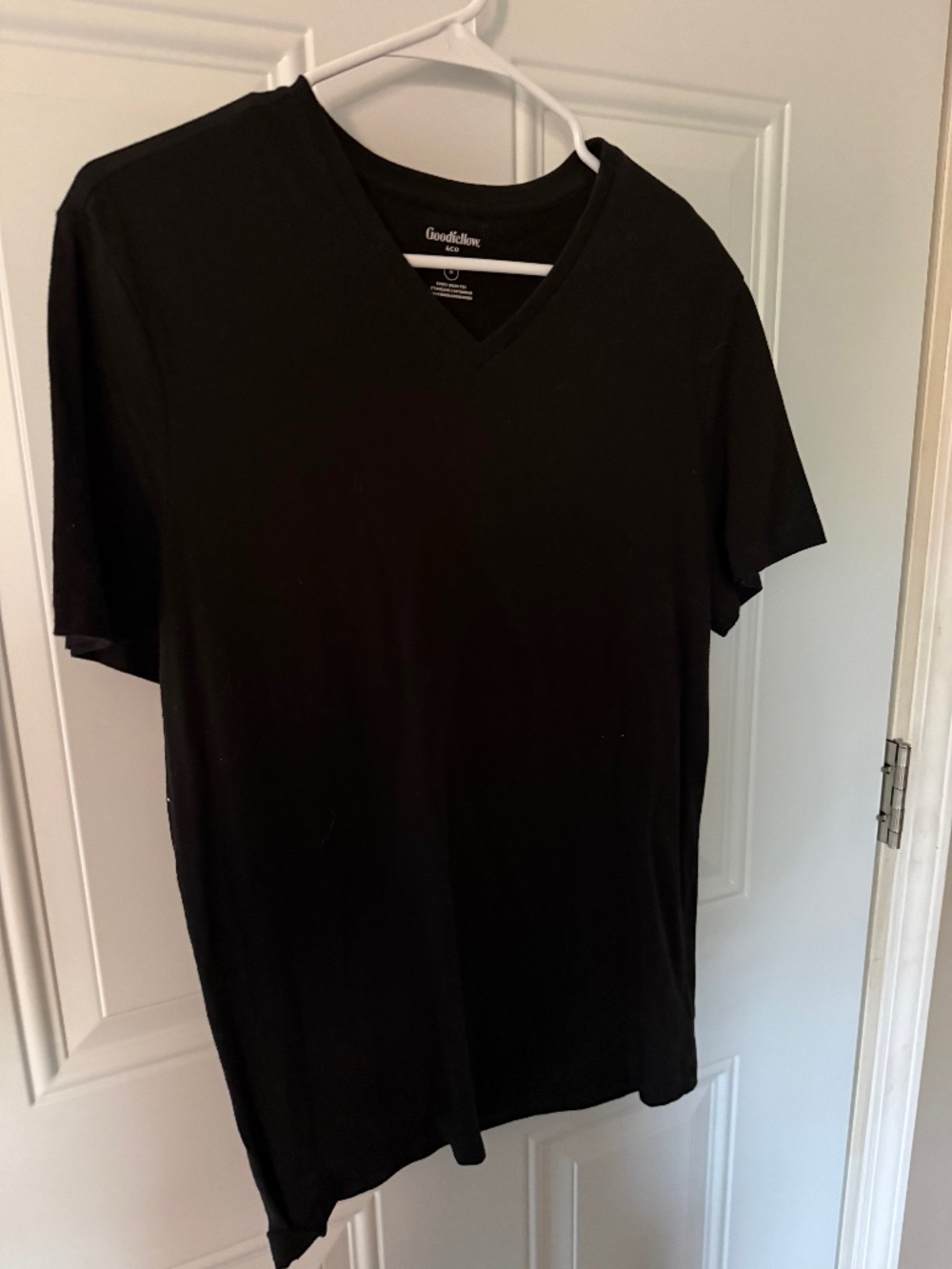 Mens Black Shirt